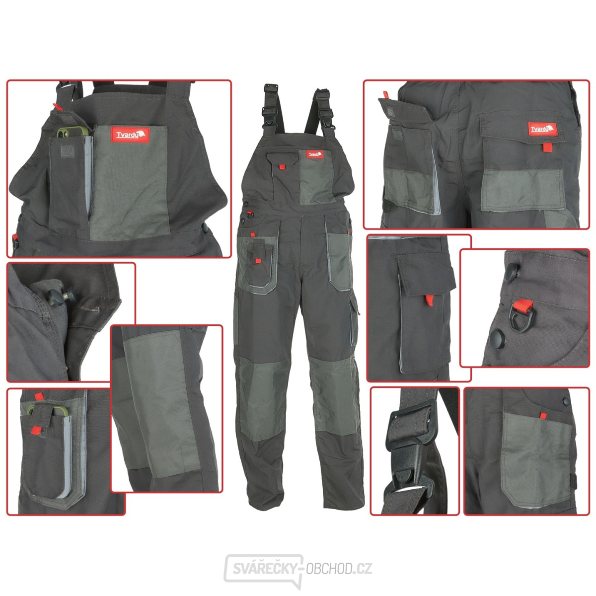 Pracovní monterky vel. XL GEKO Pracovní monterky vel. XL GEKO gallery main image