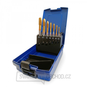 Sada závitníků (průchozí otvory) M3-M12, 7 ks Sada závitníků (průchozí otvory) M3-M12, 7 ks gallery main image