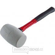 Palička pryžová bílá,45mm Palička pryžová bílá,45mm gallery main image