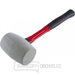 Palička pryžová bílá,45mm Palička pryžová bílá,45mm gallery main image