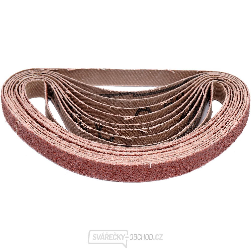 Brusný pás  P60 , 10x330mm 10ks