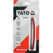 Brusný pás  P60 , 10x330mm 10ks Náhled