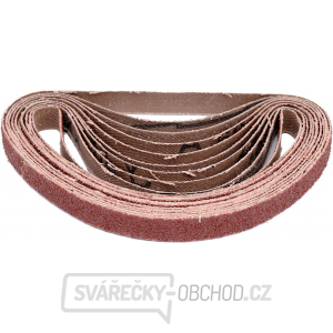 Brusný pás  P100 , 10x330mm 10ks gallery main image
