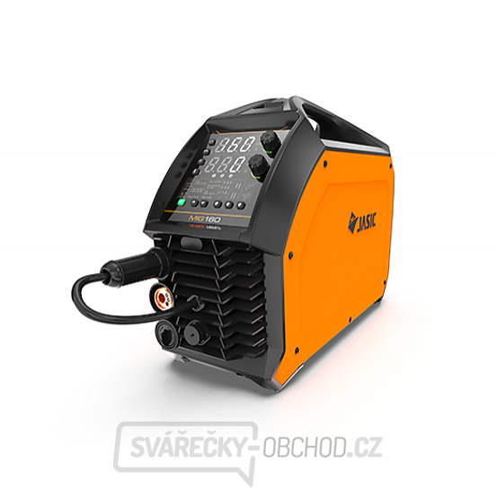 Svařovací Invertor Jasic EVO20 Mig 160 N2S12 + Hořák binzel 3m + Zem. Kabel 33-50 3m + Rychlospojka + 2x Hadicová spona