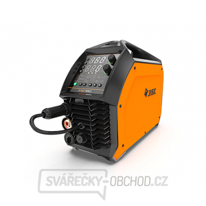 Svařovací Invertor Jasic EVO20 Mig 160 N2S12 + Hořák binzel 3m + Zem. Kabel 33-50 3m + Rychlospojka + 2x Hadicová spona Svařovací Invertor Jasic EVO20 Mig 160 N2S12 + Hořák binzel 3m + Zem. Kabel 33-50 3m + Rychlospojka + 2x Hadicová spona gallery main image