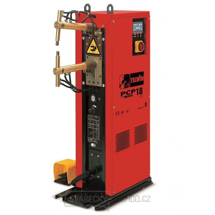 Sloupová bodovací svářečka PCP 18 LCD ramena 700 mm Telwin