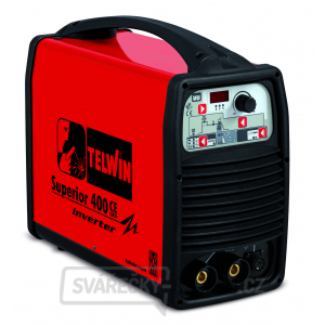 Svařovací invertor Superior 400 CE VRD Telwin