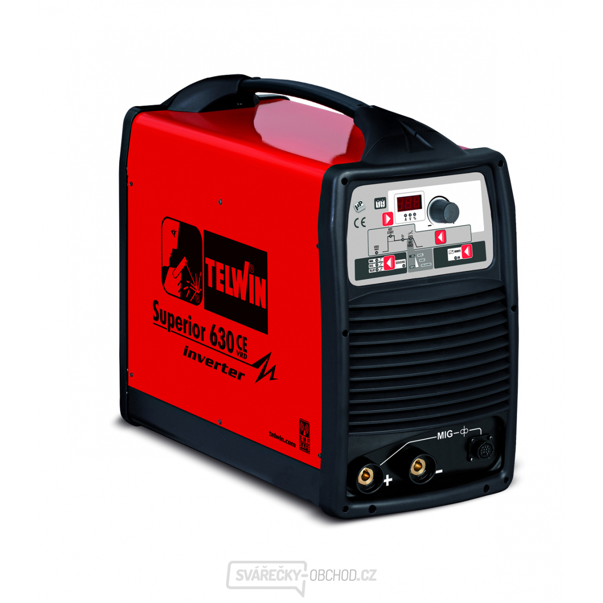 Svařovací invertor Superior 630 CE VRD Telwin