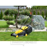Geko - Bezkartáčová sekačka na trávu Náhled