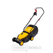 Elektrická indukční sekačka na trávu 32 cm (1) náhled