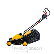 Elektrická indukční sekačka na trávu 32 cm (1) náhled