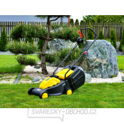 Elektrická indukční sekačka na trávu 32 cm (1) náhled