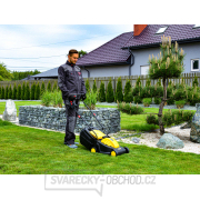 Elektrická indukční sekačka na trávu 32 cm (1) náhled