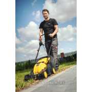 Elektrická indukční sekačka na trávu 32 cm (1) náhled