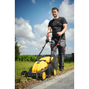 Elektrická indukční sekačka na trávu 32 cm (1) náhled