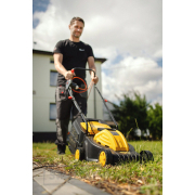 Elektrická indukční sekačka na trávu 32 cm (1) náhled