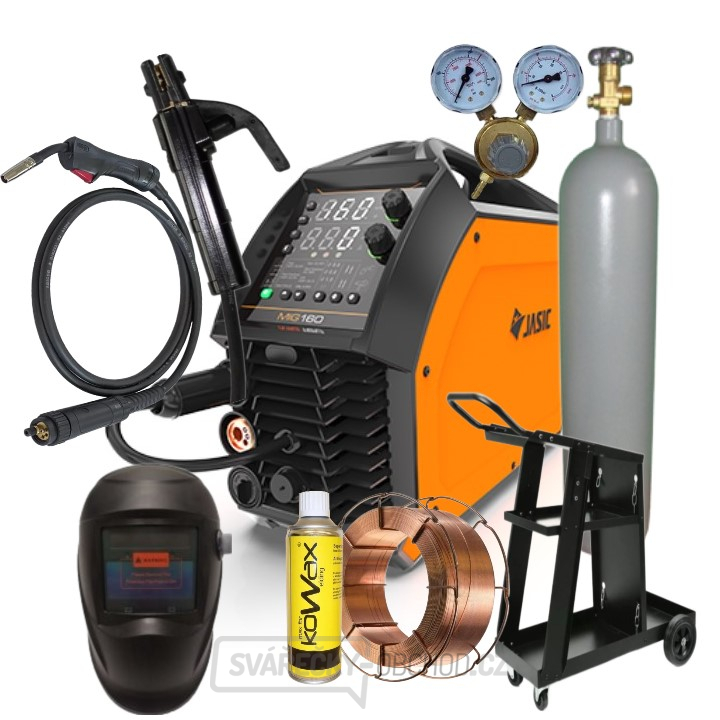 Svařovací Invertor Jasic EVO20 Mig 160