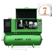 Šroubový kompresor Atmos Albert E.95-10 Komfort + Vzdušník Šroubový kompresor Atmos Albert E.95-10 Komfort + Vzdušník gallery main image