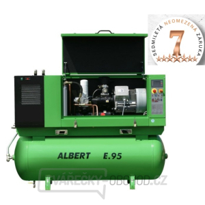 Šroubový kompresor Atmos Albert E.95-10 Komfort + Vzdušník Šroubový kompresor Atmos Albert E.95-10 Komfort + Vzdušník gallery main image