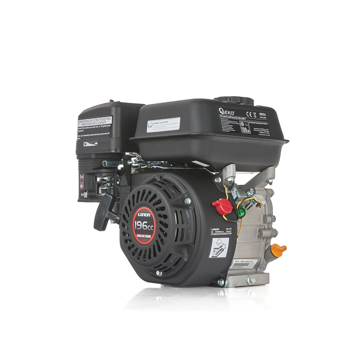 Benzínový motor Loncin 6,5HP/196ccm G80254