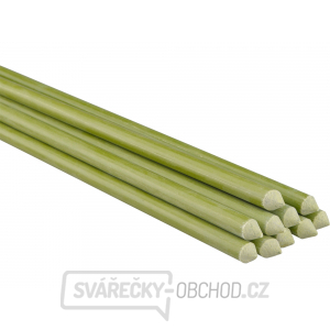 Tyče sklolaminátové, bal. 10ks, 1,95m x pr. 12mm Tyče sklolaminátové, bal. 10ks, 1,95m x pr. 12mm gallery main image