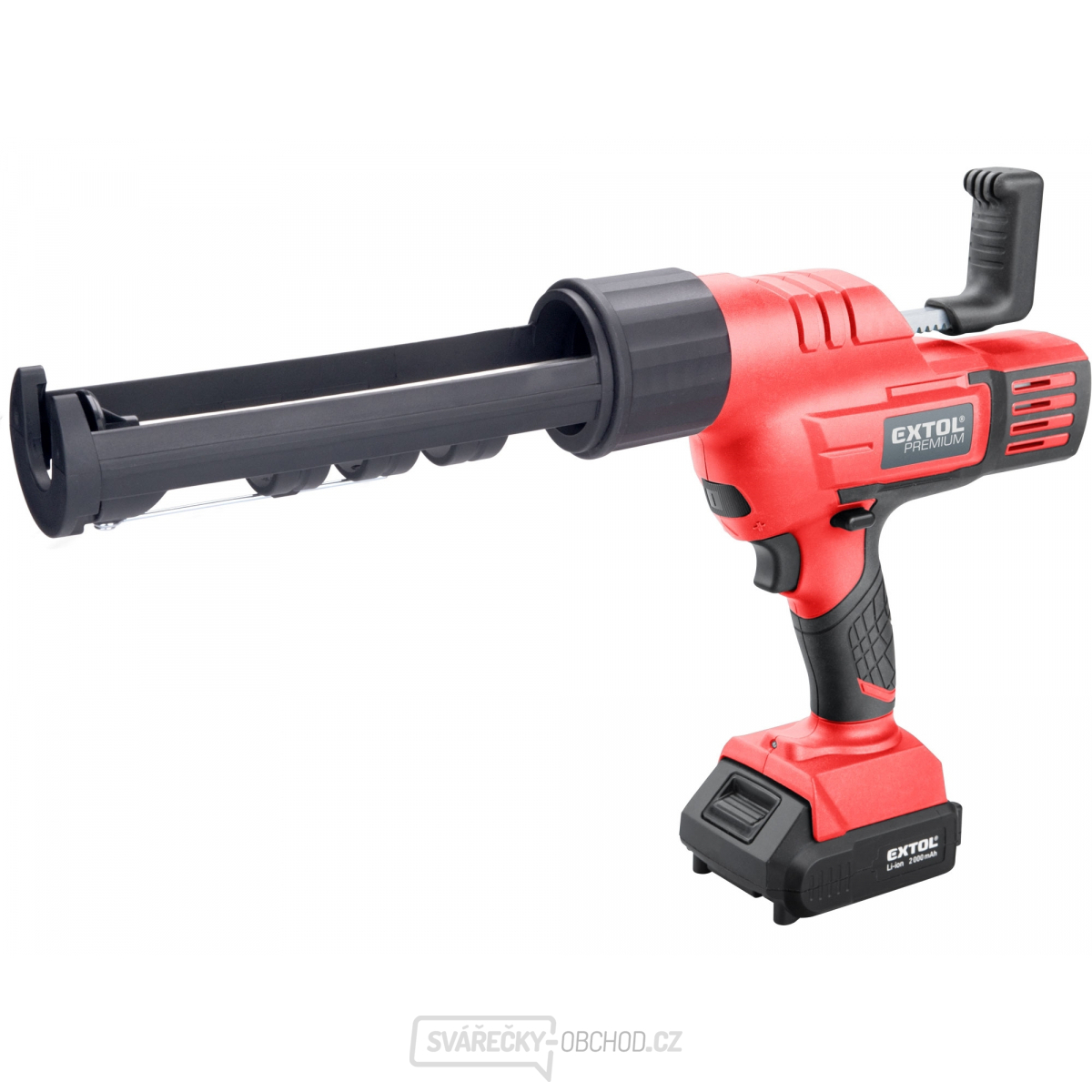 Pistole vytlačovací, vaničková aku SHARE20V, 20V Li-ion, 2000mAh