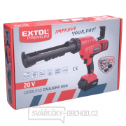 Pistole vytlačovací, vaničková aku SHARE20V, 20V Li-ion, 2000mAh Pistole vytlačovací, vaničková aku SHARE20V, 20V Li-ion, 2000mAh náhled