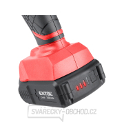 Pistole vytlačovací, vaničková aku SHARE20V, 20V Li-ion, 2000mAh náhled