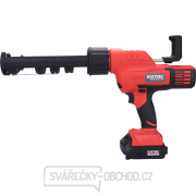 Pistole vytlačovací, vaničková aku SHARE20V, 20V Li-ion, 2000mAh náhled