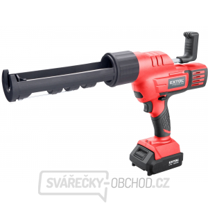 Pistole vytlačovací, vaničková aku SHARE20V, 20V Li-ion, 2000mAh Pistole vytlačovací, vaničková aku SHARE20V, 20V Li-ion, 2000mAh gallery main image