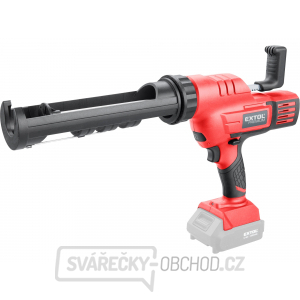 Pistole vytlačovací, vaničková aku SHARE20V, 20V Li-ion, bez baterie a nabíječky Pistole vytlačovací, vaničková aku SHARE20V, 20V Li-ion, bez baterie a nabíječky gallery main image