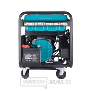 Elektrocentrála benzínová 23,5HP/12kW/15kVA (400V), 12kW (230V), podvozek Elektrocentrála benzínová 23,5HP/12kW/15kVA (400V), 12kW (230V), podvozek náhled