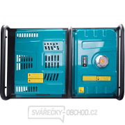 Elektrocentrála benzínová 23,5HP/12kW/15kVA (400V), 12kW (230V), podvozek Elektrocentrála benzínová 23,5HP/12kW/15kVA (400V), 12kW (230V), podvozek náhled