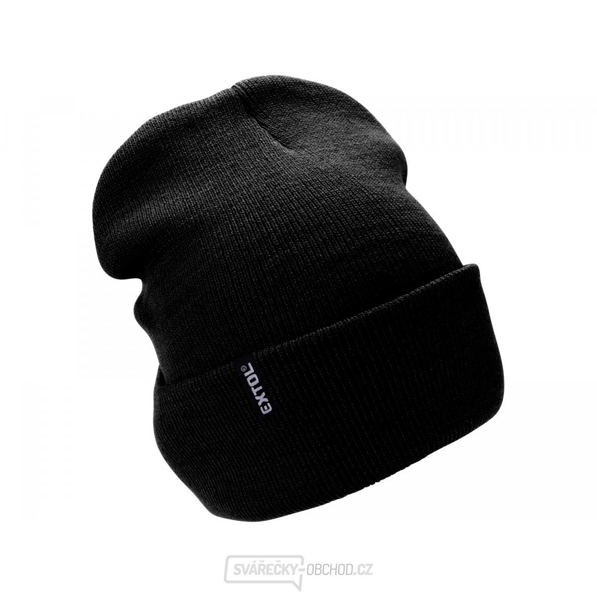 Čepice černá