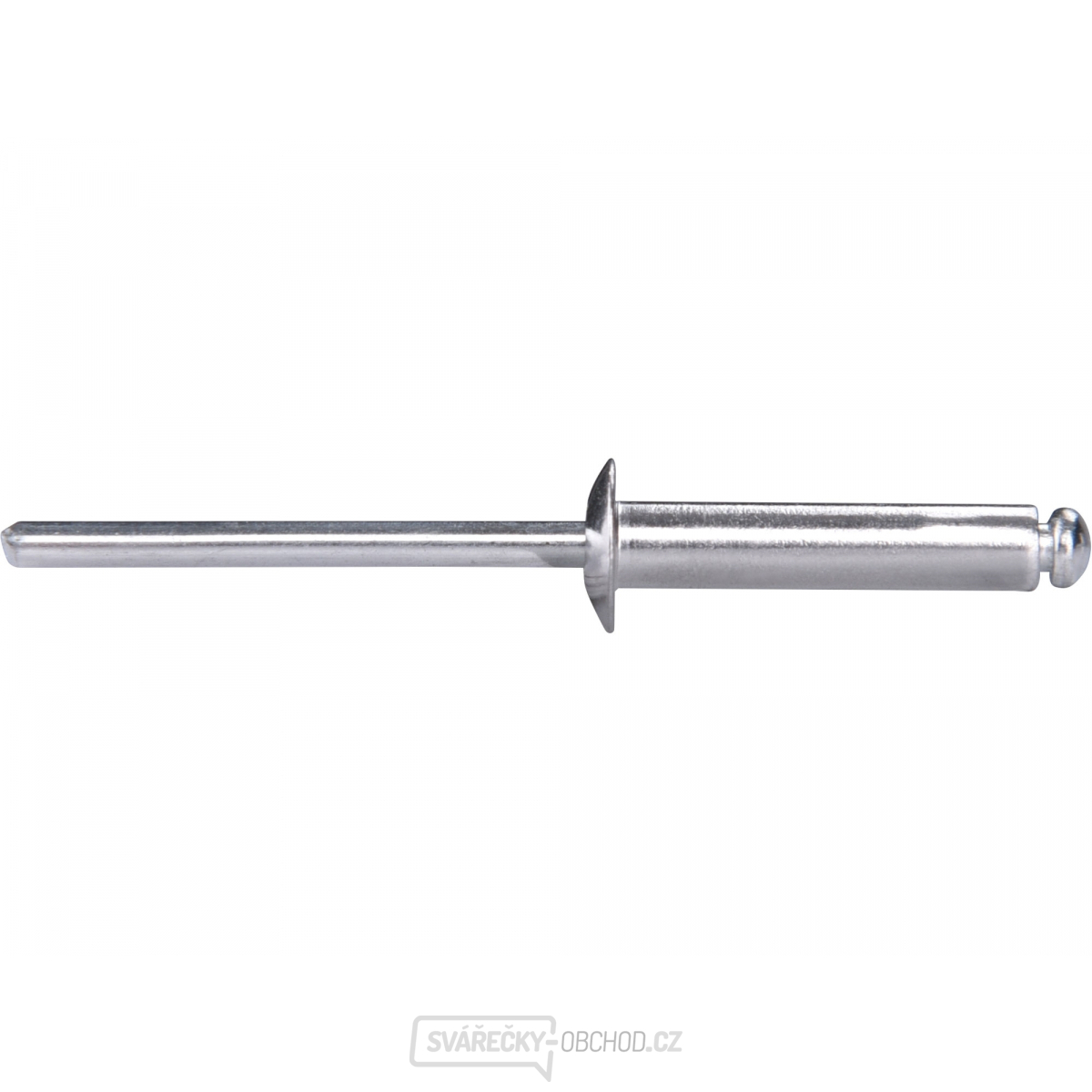 Nýty trhací hliníkové sada 500ks, O 4,0x19mm plochá hlava