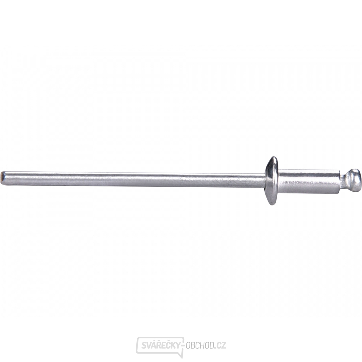 Nýty trhací hliníkové sada 1000ks, O 2,4x6mm plochá hlava