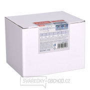 Nýty trhací hliníkové sada 1000ks, O 2,4x6mm plochá hlava Náhled