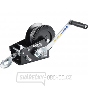 Naviják lanový s klikou, do 1350kg/10m lanko Naviják lanový s klikou, do 1350kg/10m lanko gallery main image