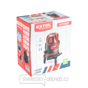 Laser zelený liniový, křížový samonivelační Laser zelený liniový, křížový samonivelační náhled