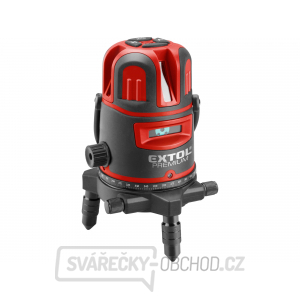 Laser zelený liniový, křížový samonivelační Laser zelený liniový, křížový samonivelační gallery main image