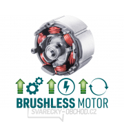 Aku pokosová pila Extol Industrial SHARE20V 185mm - bez baterie a nabíječky Aku pokosová pila Extol Industrial SHARE20V 185mm - bez baterie a nabíječky náhled