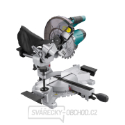 Aku pokosová pila Extol Industrial SHARE20V 185mm - bez baterie a nabíječky náhled