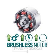 Aku pokosová pila Extol Industrial SHARE20V 185mm - bez baterie a nabíječky náhled