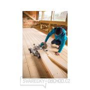 Aku pokosová pila Extol Industrial SHARE20V 185mm - bez baterie a nabíječky náhled