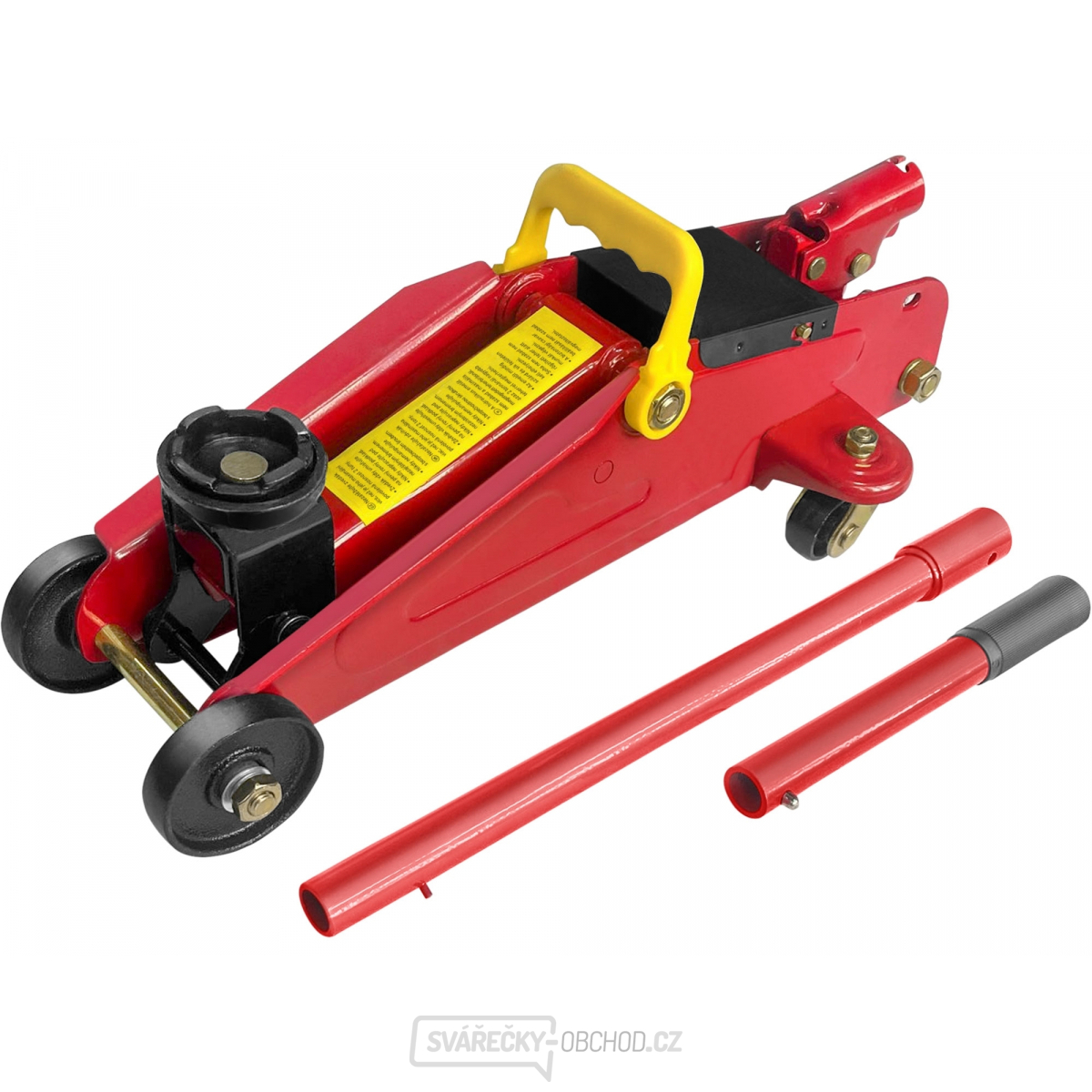 Zvedák hydraulický pojezdový, 2t, zdvih 135-335mm