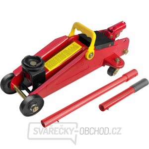 Zvedák hydraulický pojezdový, 2t, zdvih 135-335mm Zvedák hydraulický pojezdový, 2t, zdvih 135-335mm gallery main image