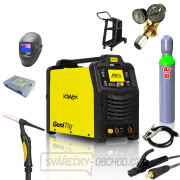 KOWAX GeniTig® 220AC/DC LCD+hořák T26A 4m+kab. 3m+hadice+kukla+Ventil+ plná Lahev AR + Podvozek KOWAX GeniTig® 220AC/DC LCD+hořák T26A 4m+kab. 3m+hadice+kukla+Ventil+ plná Lahev AR + Podvozek náhled