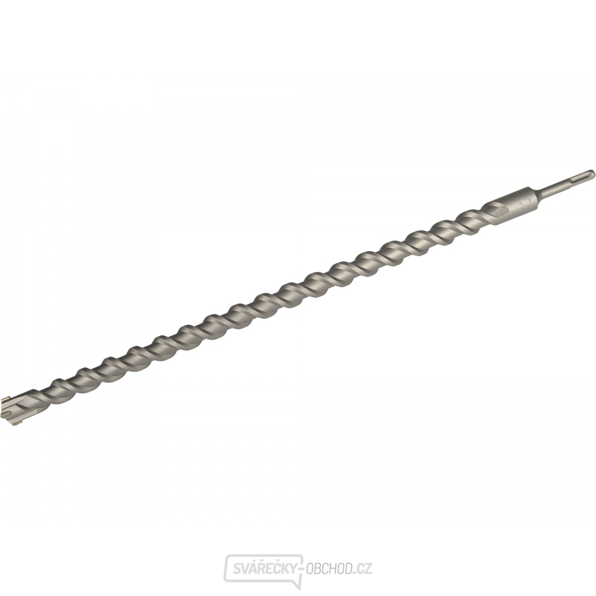 Vrták čtyřbřitý SDS PLUS příklepový do betonu a zdiva, O 28x600mm, SK Vrták čtyřbřitý SDS PLUS příklepový do betonu a zdiva, O 28x600mm, SK gallery main image