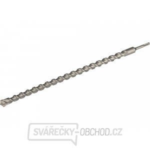 Vrták čtyřbřitý SDS PLUS příklepový do betonu a zdiva, O 28x600mm, SK Vrták čtyřbřitý SDS PLUS příklepový do betonu a zdiva, O 28x600mm, SK gallery main image