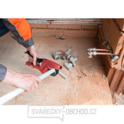 Nůžky na plastové trubky, O 0-64mm, trojúhel. břit náhled